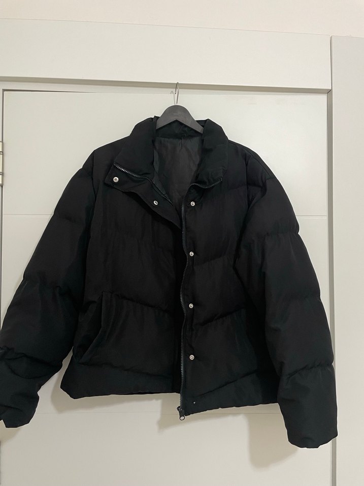 Kadın şişme mont - Görsel 4