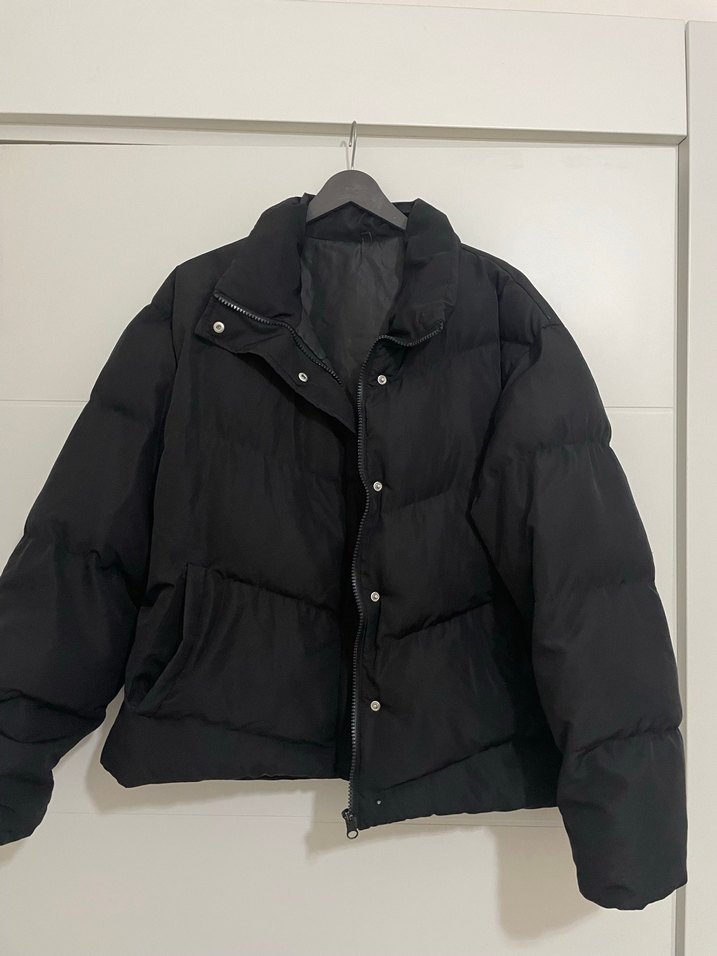 Kadın şişme mont - Görsel 3