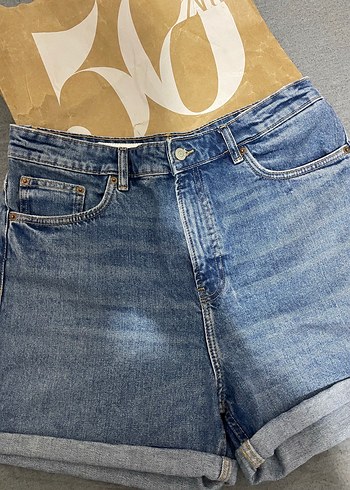Zara Zara kot şort