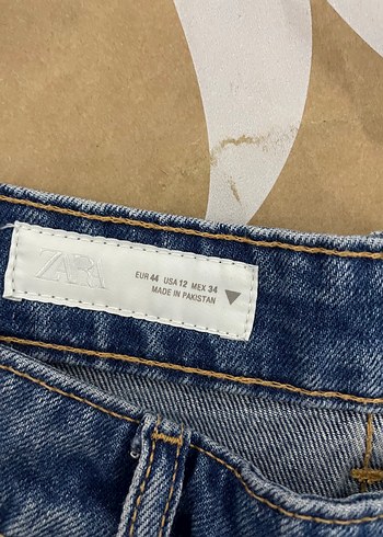 44 Beden lacivert Renk Zara kot şort