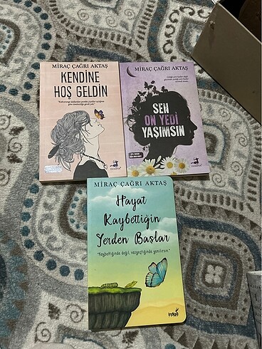 Miraç Çağrı Aktaş 3 Kitabı