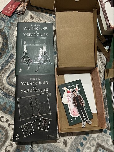  Yalancılar ve Yabancılar Ciltli Kutulu Set