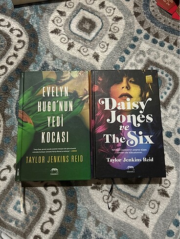 Taylor Jenkıns Reıd iki kitabı