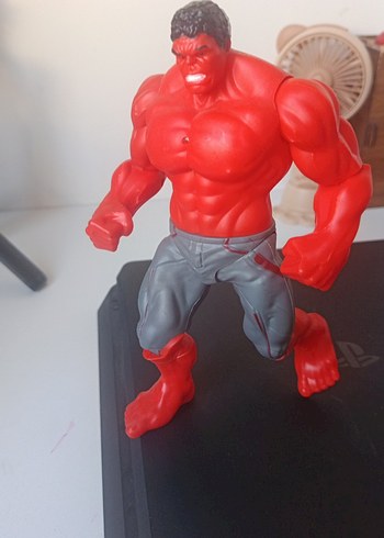Red Hulk Full Eklemli Aksiyon Figürü - Görsel 2