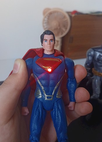 Batman ve Superman Figürleri Seti - Görsel 3