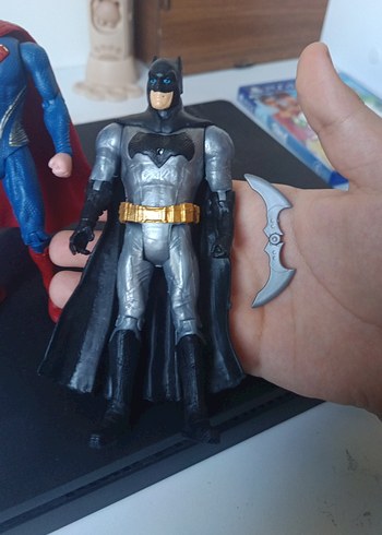 Batman ve Superman Figürleri Seti - Görsel 2