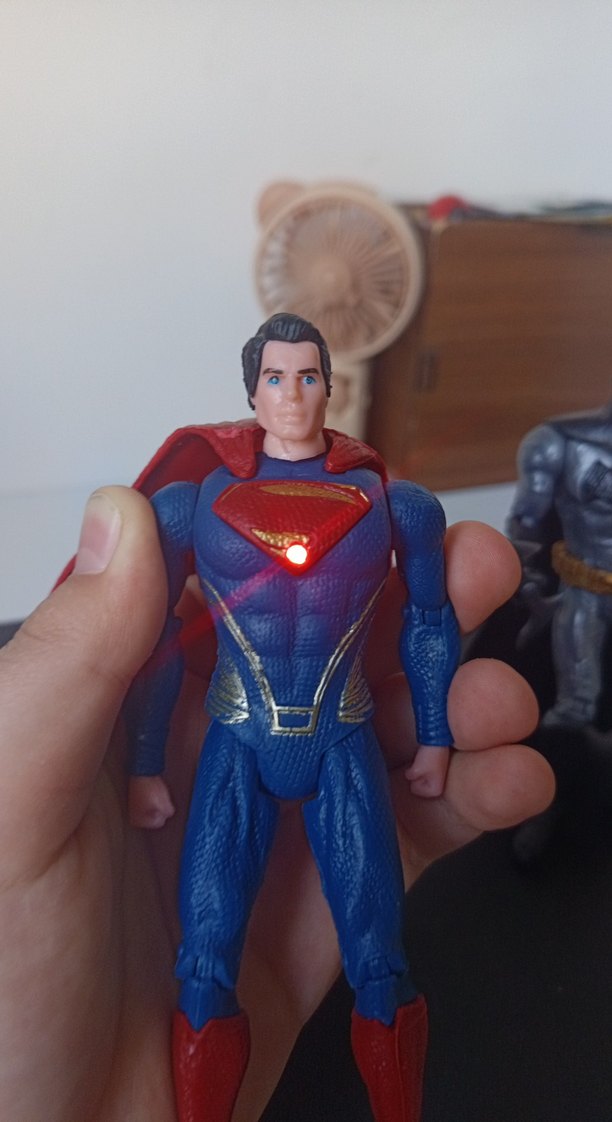 Batman ve Superman Figürleri Seti - Görsel 3