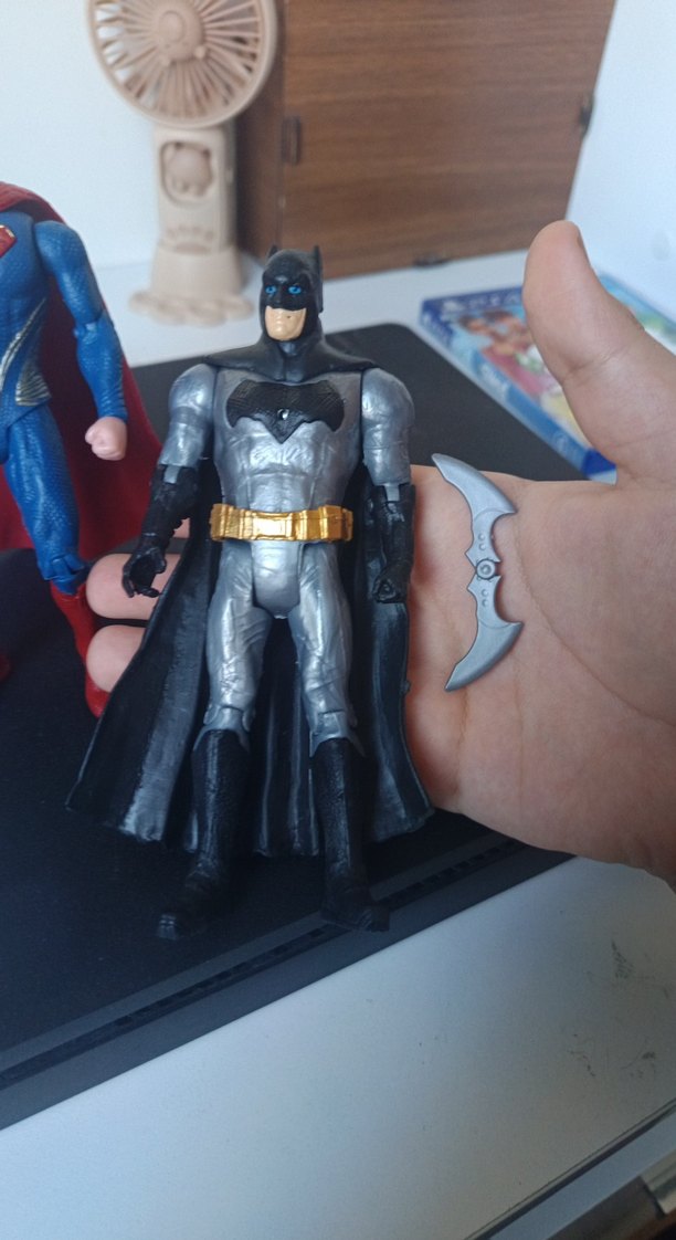 Batman ve Superman Figürleri Seti - Görsel 2