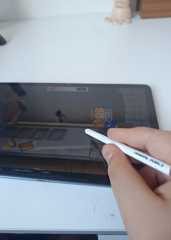 Beyaz General Mobile Orijinal Tablet Kalemi - Görsel 2