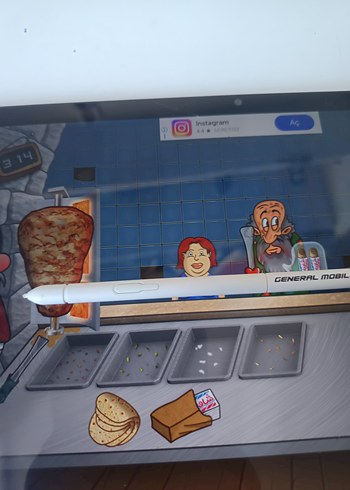 Beyaz General Mobile Orijinal Tablet Kalemi - Görsel 3