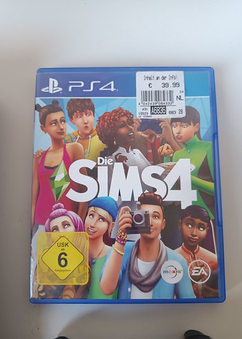 PlayStation 4 Slim Konsol, Kontrolcü ve The Sims 4 Oyunu - Görsel 3