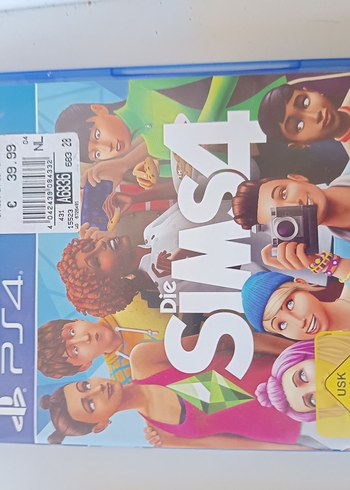 PlayStation 4 Slim Konsol, Kontrolcü ve The Sims 4 Oyunu - Görsel 6