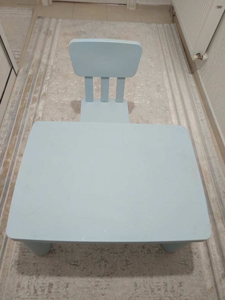 İkea Çocuk Aktivite Masa Seti - Görsel 3