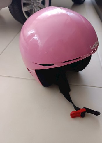 Parlak Pembe sağlam kız Bisiklet, paten Kaskı - Görsel 2