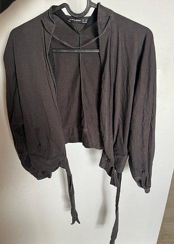 Oysho yandan bağlamalı yoga ceketi - Görsel 4