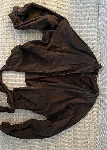 Oysho yandan bağlamalı yoga ceketi - Görsel 2