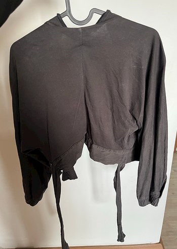 Oysho yandan bağlamalı yoga ceketi - Görsel 3