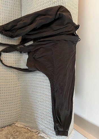 Oysho yandan bağlamalı yoga ceketi - Görsel 5