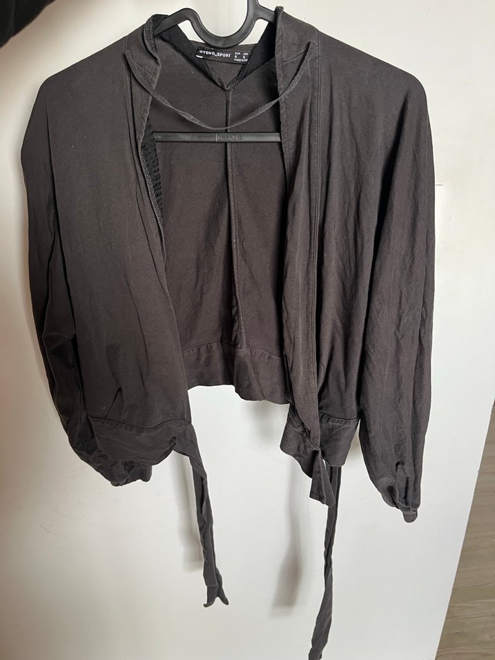 Oysho yandan bağlamalı yoga ceketi - Görsel 4