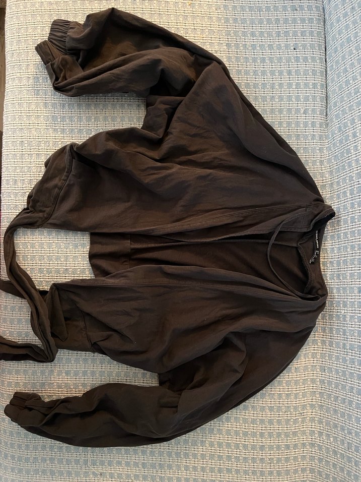 Oysho yandan bağlamalı yoga ceketi - Görsel 2