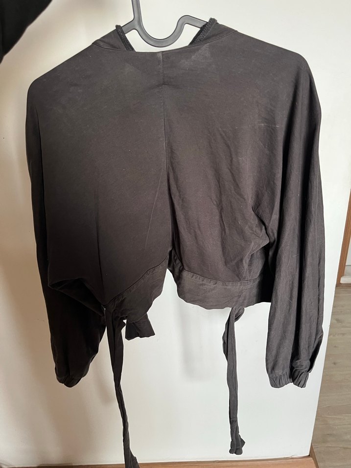 Oysho yandan bağlamalı yoga ceketi - Görsel 3