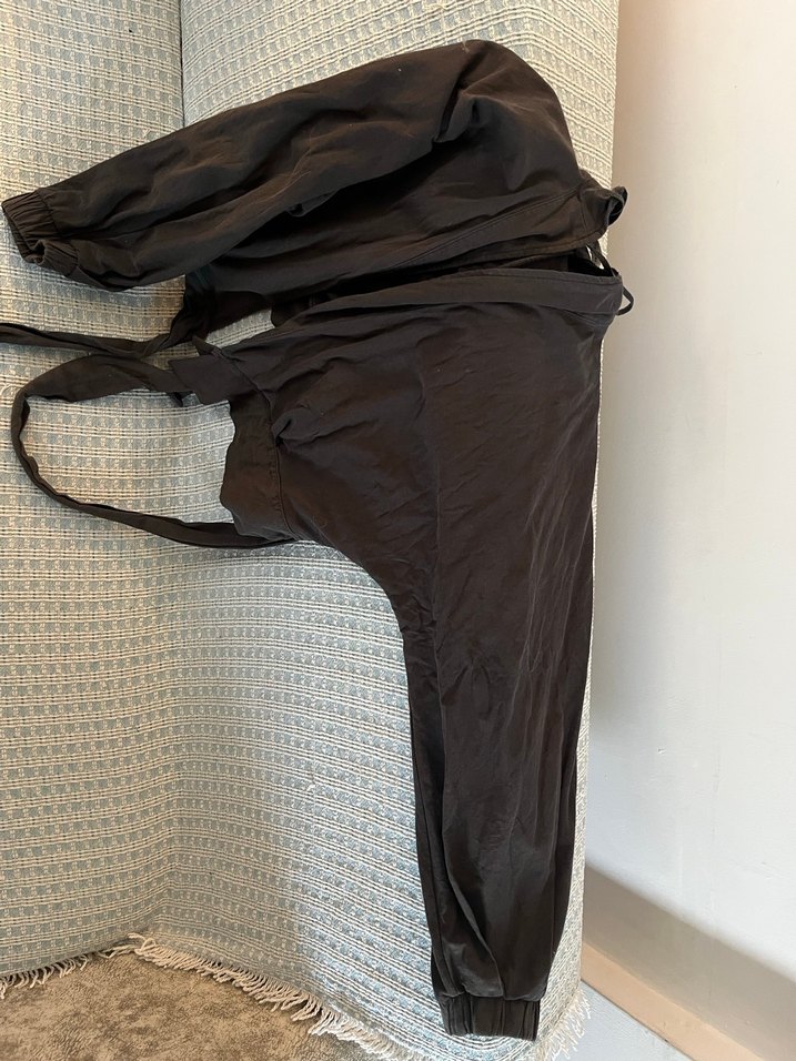 Oysho yandan bağlamalı yoga ceketi - Görsel 5