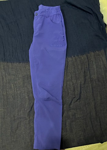 Mor- lacivert karışımlı treking pantolonu - Görsel 2