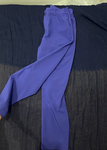 Mor- lacivert karışımlı treking pantolonu - Görsel 3