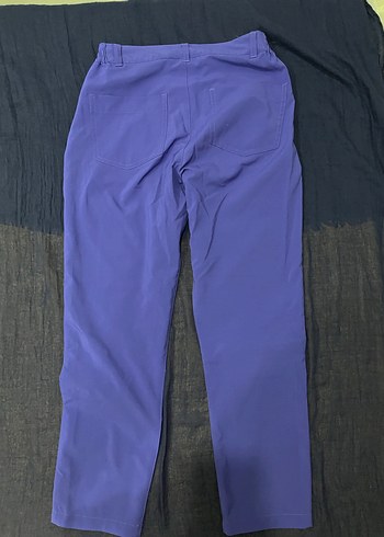 Mor- lacivert karışımlı treking pantolonu - Görsel 4