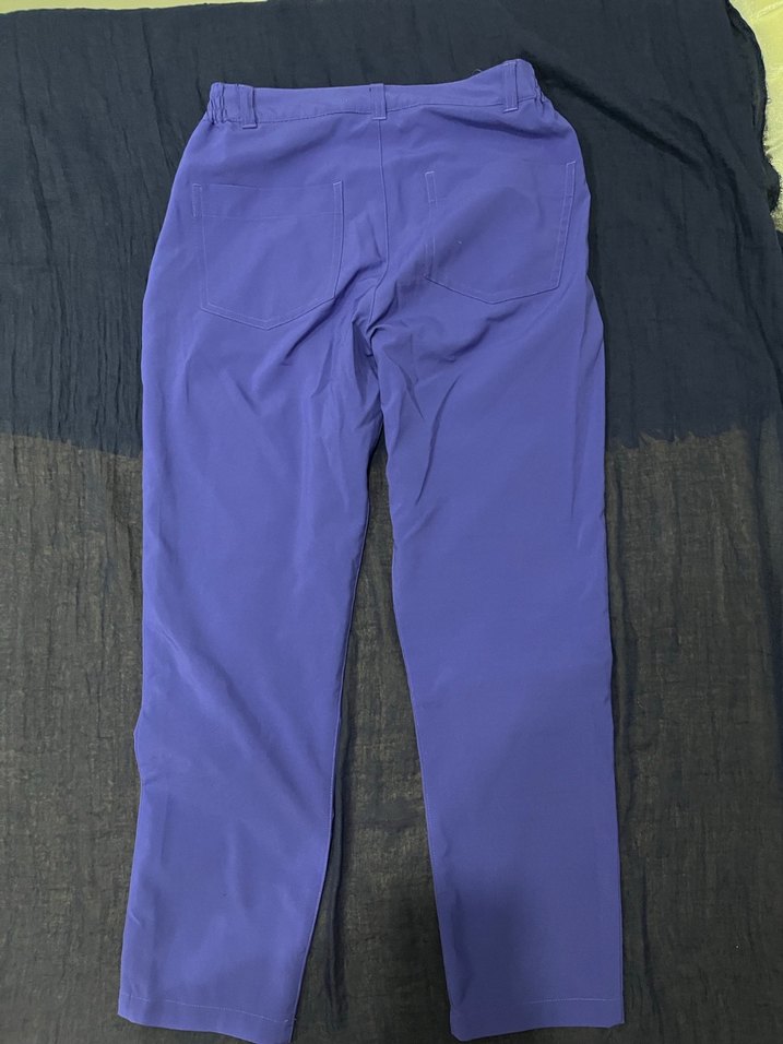 Mor- lacivert karışımlı treking pantolonu - Görsel 4