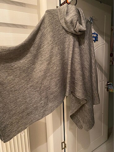 Kadın Panço - Görsel 3