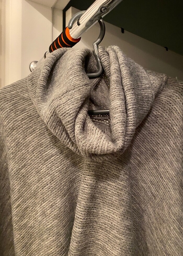 Kadın Panço - Görsel 2