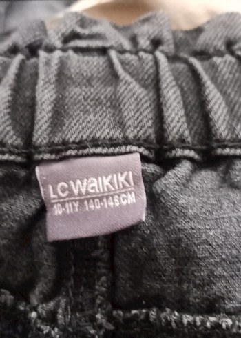 diğer Beden siyah Renk Kadın Siyah Bel Detaylı Denim Şort