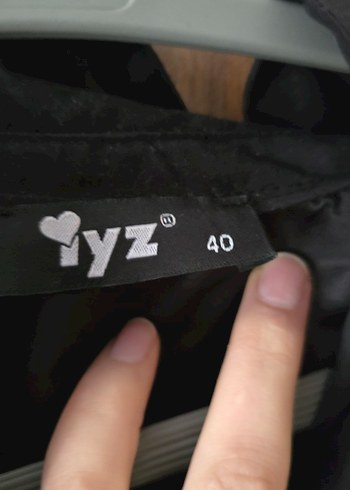 40 Beden siyah Renk Siyah Uzun Fırfırlı Gotik Hamile Kabanı