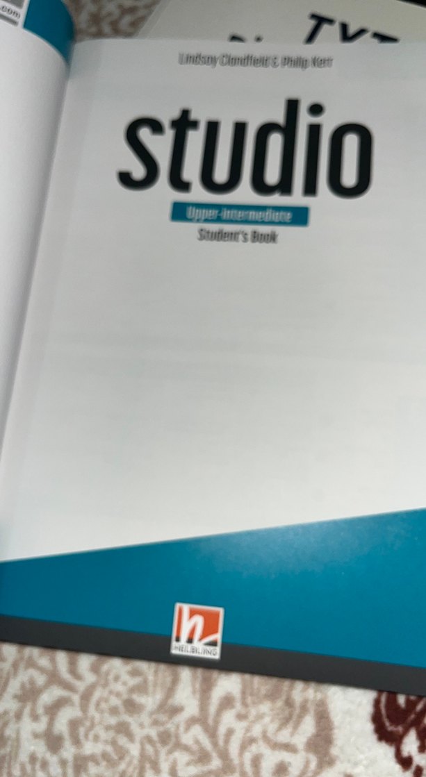 Helbling Studio Upper-Intermediate Öğrenci Kitabı Sıfır 0 - Görsel 2