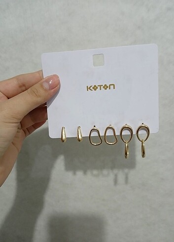 Koton Koton küpe seti