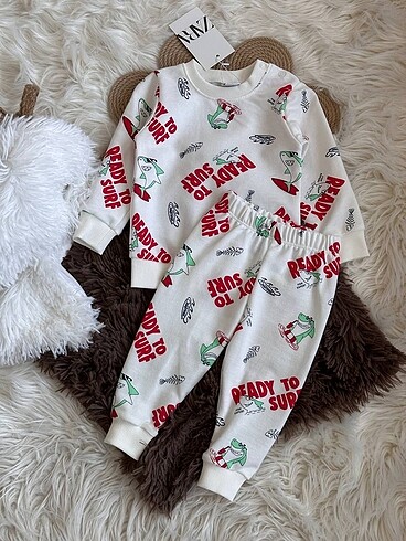 Zara erkek pijama takımı