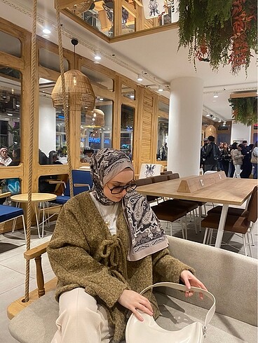desenli şal