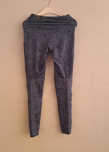Adidas Kadın Gri Tie-Dye Spor Tayt