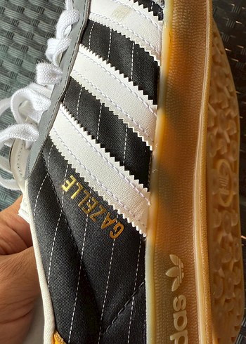 Adidas Adidas GAZELLE Kadın Gri Spor Ayakkabı