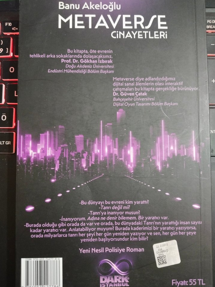 Metaverse Cinayetleri - Banu Akeloğlu - Görsel 2