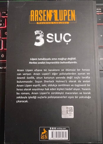 Arsen Lupen - 3 Suç - Görsel 2