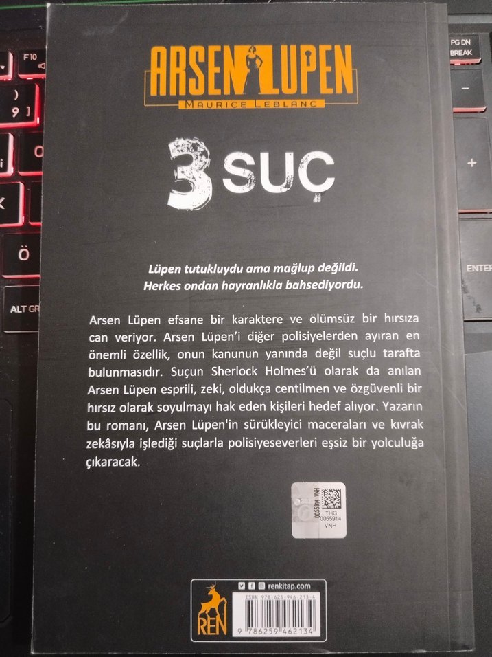 Arsen Lupen - 3 Suç - Görsel 2