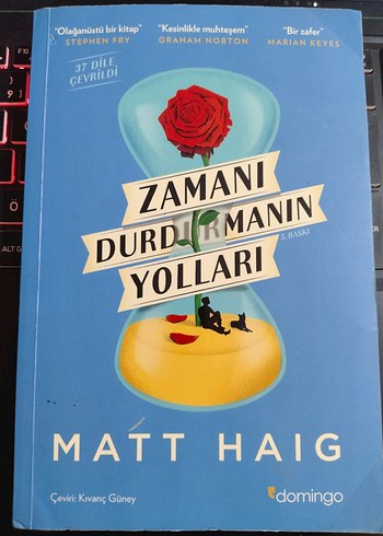 Zamanı Durdurmanın Yolları - Matt Haig
