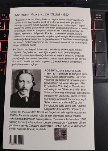 Define Adası - Robert Louis Stevenson - Görsel 2