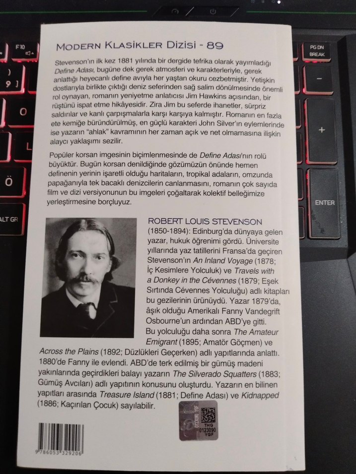Define Adası - Robert Louis Stevenson - Görsel 2