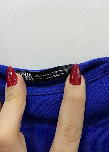 Kadın Lacivert Askılı Basic Atlet - Görsel 3