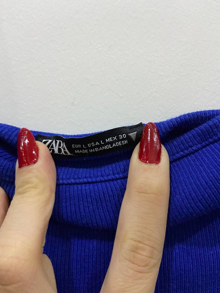 Kadın Lacivert Askılı Basic Atlet - Görsel 3