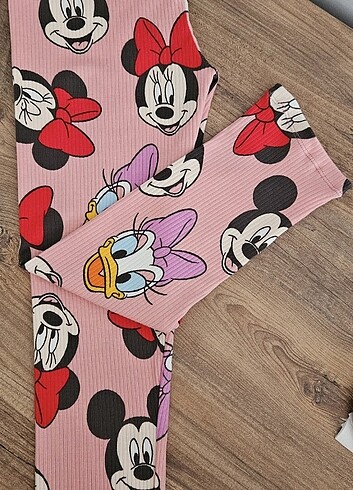 LC Waikiki 5 yaş minnie mouse tayt