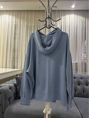 Diğer Mavi Sweatshirt